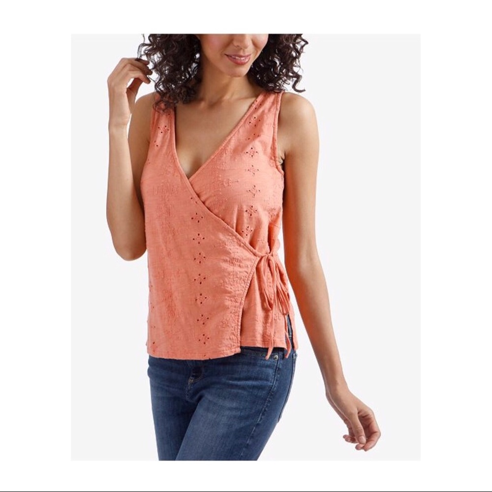Lucky Brand- Wrap Shirt